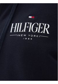 TOMMY HILFIGER - Tommy Hilfiger Bluza Stacked MW0MW39375 Granatowy Regular Fit. Kolor: niebieski. Materiał: bawełna #3