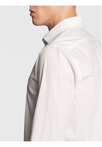Michael Kors Koszula MD0MD90425 Biały Slim Fit. Kolor: biały. Materiał: bawełna #4