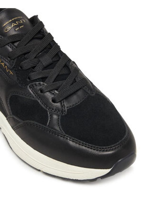 GANT - Gant Sneakersy 31531049 Czarny. Kolor: czarny. Materiał: materiał