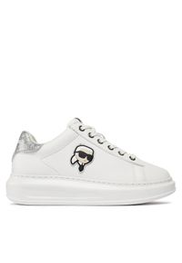 Karl Lagerfeld - KARL LAGERFELD Sneakersy KL62530N Biały. Kolor: biały