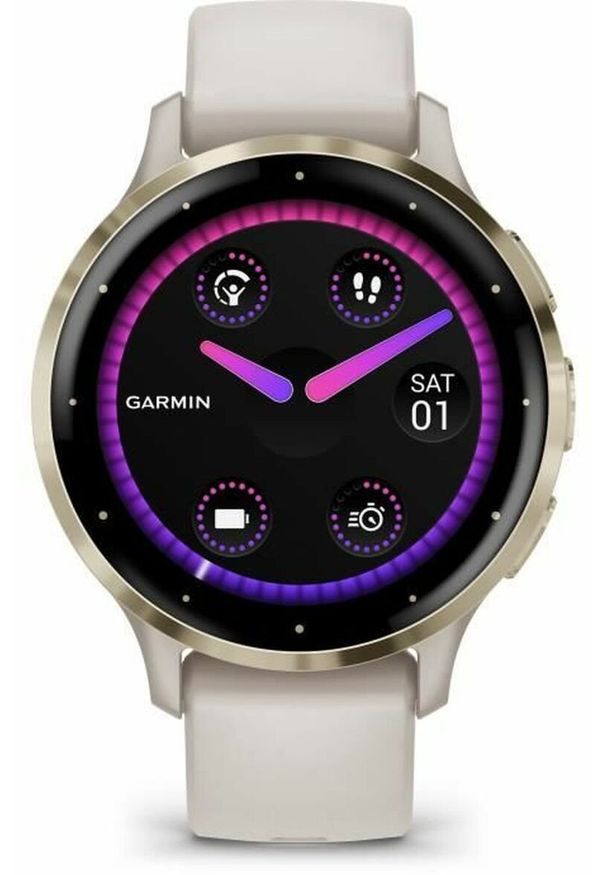 Smartwatch GARMIN Venu 3S Szary 1,2". Rodzaj zegarka: smartwatch. Kolor: szary