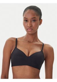 YSABEL MORA - Ysabel Mora Biustonosz push-up 10011 Czarny. Kolor: czarny. Materiał: syntetyk. Rodzaj stanika: push-up #1