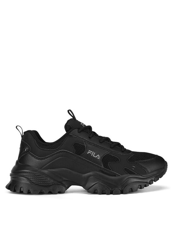 Fila Sneakersy ELECTRIC FLOW FFW0164-83052 Czarny. Kolor: czarny. Materiał: materiał