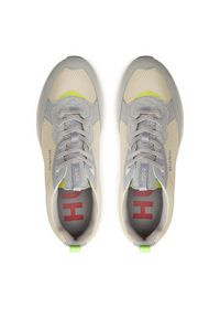 Hugo - HUGO Sneakersy Kane 50517271 10260561 01 Beżowy. Kolor: beżowy. Materiał: materiał #3