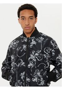 Versace Jeans Couture Kurtka przejściowa 78GASD07 CQD92 Czarny Regular Fit. Kolor: czarny. Materiał: syntetyk #5