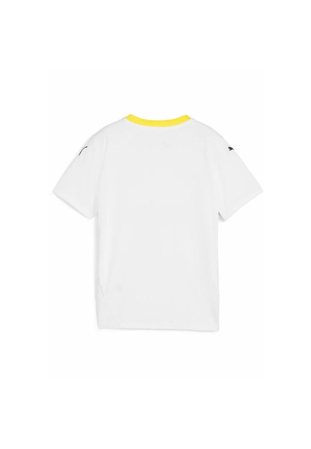 Puma - Młodzieżowa koszulka RC Lens 24/25 PUMA White Pelé Yellow. Kolor: żółty, biały, wielokolorowy