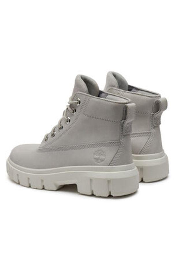 Timberland Trapery TB0A5RPR0321 Biały. Kolor: biały. Materiał: skóra