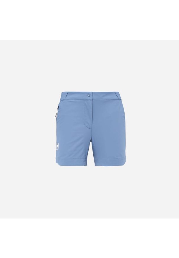 Spodenki trekkingowe damskie Millet Ubic Stretch Short W regular Fit. Kolor: niebieski. Długość: krótkie