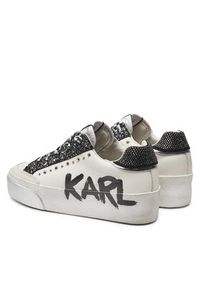 Karl Lagerfeld - KARL LAGERFELD Sneakersy KL60190 Biały. Kolor: biały #3