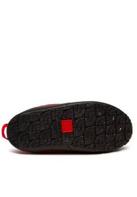 The North Face Kapcie Thermoball Traction Mule V NF0A3UZNKZ31-070 Czerwony. Kolor: czerwony. Materiał: materiał #4