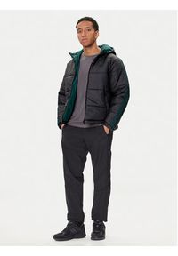 Adidas - adidas Kurtka zimowa adicolor Reversible JX6447 Czarny Regular Fit. Kolor: czarny. Materiał: syntetyk. Sezon: zima #5