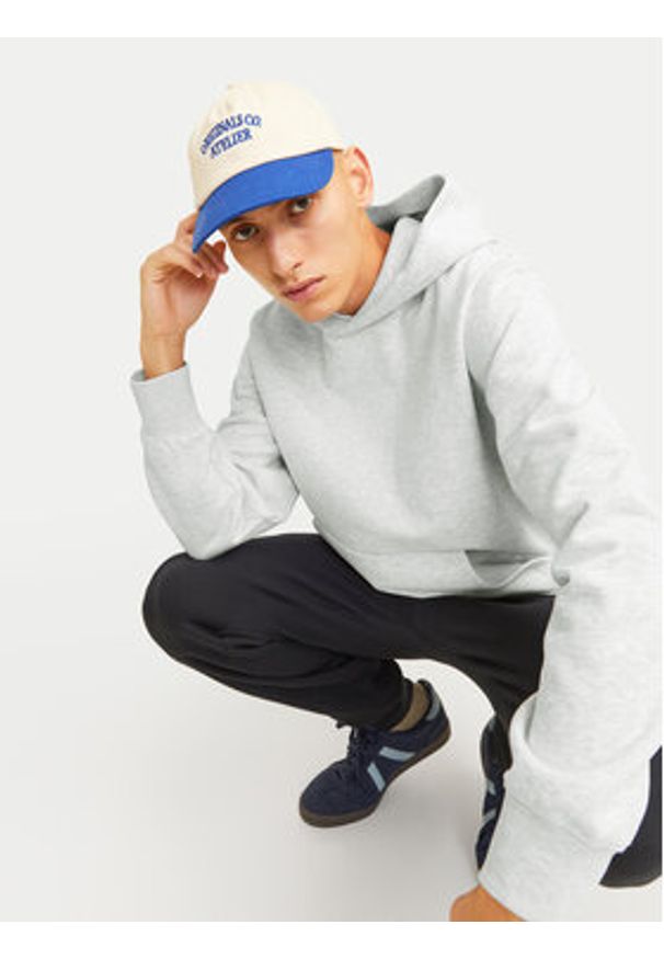 Jack & Jones - Jack&Jones Bluza Urban Edge 12259944 Szary Loose Fit. Kolor: szary. Materiał: bawełna, syntetyk