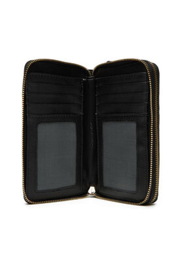 VALENTINO - Valentino Portfel Divina VPS1R447G Czarny. Kolor: czarny. Materiał: skóra