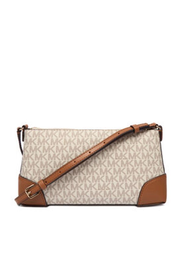 MICHAEL Michael Kors Torebka 32R6G1WC1B Écru. Kolor: kremowy. Materiał: skórzane