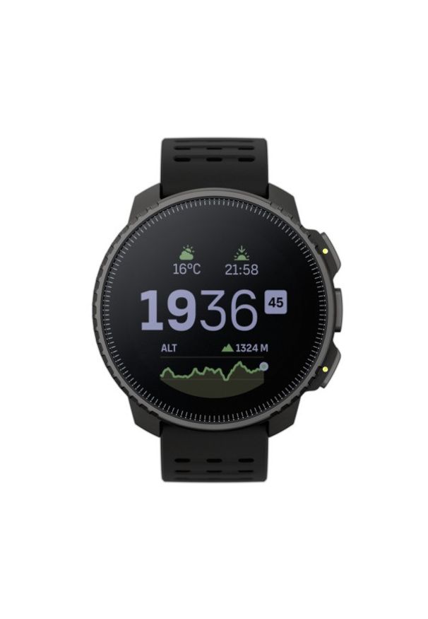 SUUNTO - Suunto Vertical All Black. Styl: sportowy, casual