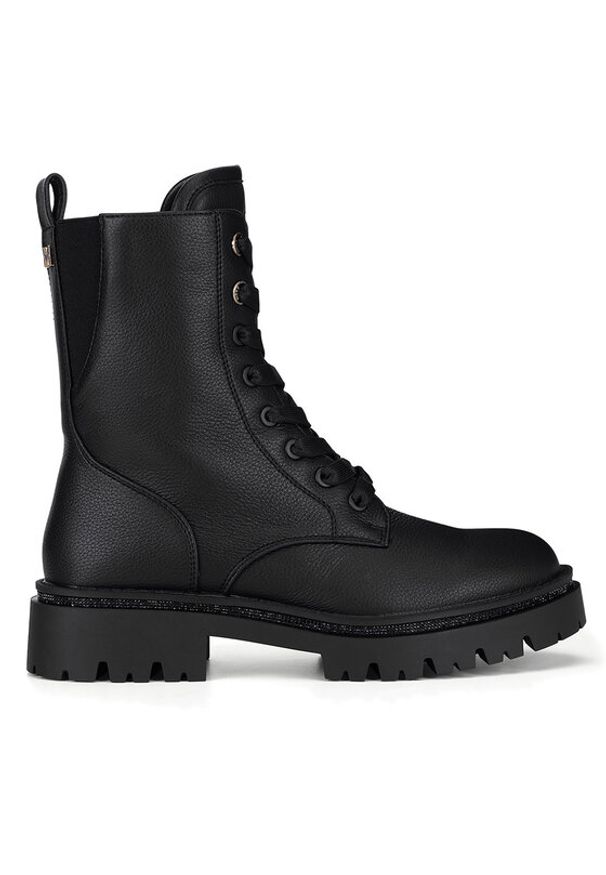 MEXX Botki MI001712743W Czarny. Kolor: czarny. Materiał: materiał
