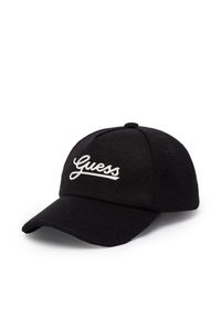 Czapka z daszkiem Guess. Kolor: czarny #1