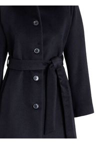 Lauren Ralph Lauren - LAUREN RALPH LAUREN Płaszcz wełniany 297P04140001 Czarny Regular Fit. Kolor: czarny. Materiał: syntetyk #6