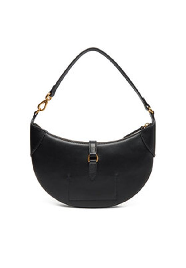 Polo Ralph Lauren Torebka 428871248002 Czarny. Kolor: czarny. Materiał: skórzane