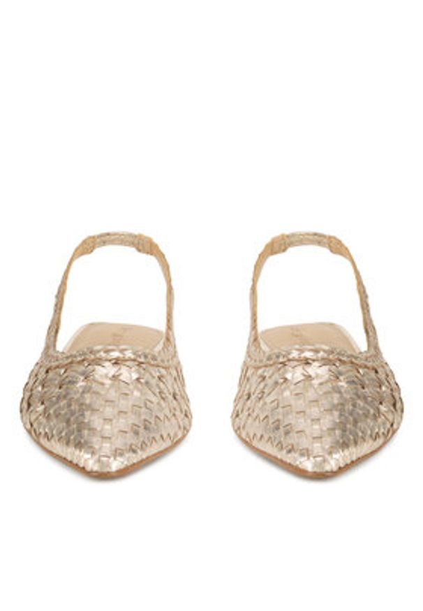 Sergio Bardi Sandały WI40-F1103-01SB Złoty. Kolor: złoty. Materiał: skóra