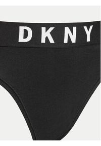 DKNY Figi klasyczne z wysokim stanem DK8505 Czarny. Stan: podwyższony. Kolor: czarny. Materiał: bawełna