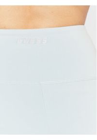 Guess Legginsy Coline V2BB10 MC04Z Niebieski Slim Fit. Kolor: niebieski. Materiał: syntetyk #2