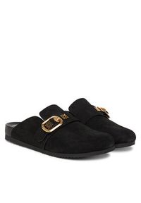 Guess Klapki FLPGAL ESU06 Czarny. Kolor: czarny. Materiał: materiał #4