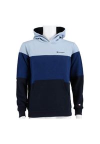 Bluza sportowa chłopięca Champion American Classic 3. Typ kołnierza: kaptur. Kolor: wielokolorowy. Styl: sportowy