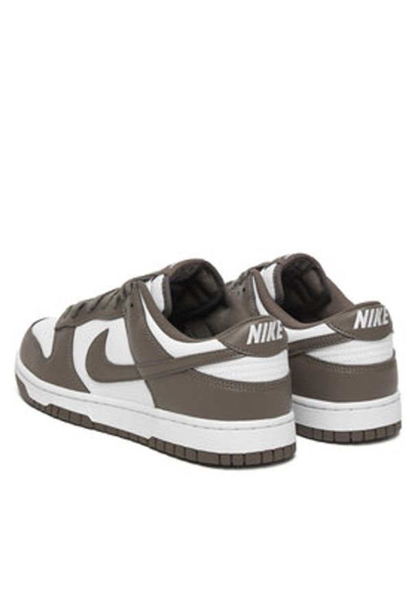 Nike Sneakersy Dunk Low Retro HF5441 111 Brązowy. Kolor: brązowy. Materiał: skóra