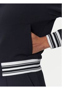 Guess Bluza V5GQ03 KCYF2 Granatowy Regular Fit. Kolor: niebieski. Materiał: syntetyk #4