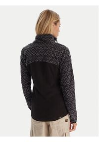 Roxy Polar Sayna Half Zip ERJFT04831 Czarny Regular Fit. Kolor: czarny. Materiał: syntetyk #4