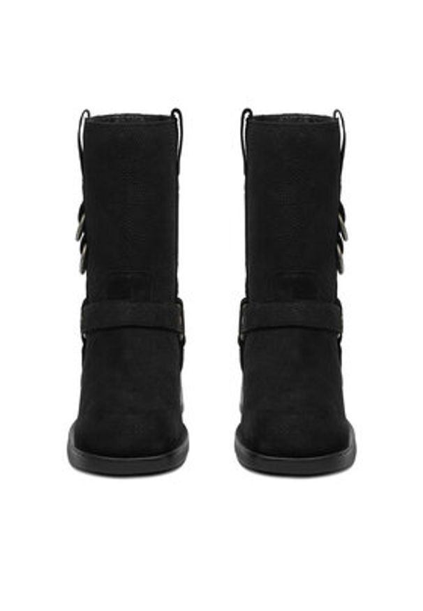 G-Star RAW - G-Star Raw Botki CEO-WI45-CHRISTIAN-01 Czarny. Kolor: czarny. Materiał: skóra, nubuk