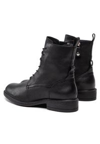 Geox Trzewiki D Catria A D16LQA 00081 C9999 Czarny. Kolor: czarny. Materiał: skóra