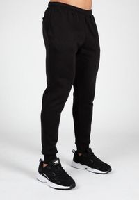 GORILLA WEAR - Kennewick SweatSpodnie - Czarny. Kolor: czarny. Materiał: dresówka. Sport: fitness