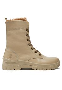 Trzewiki Remonte. Kolor: beżowy #1