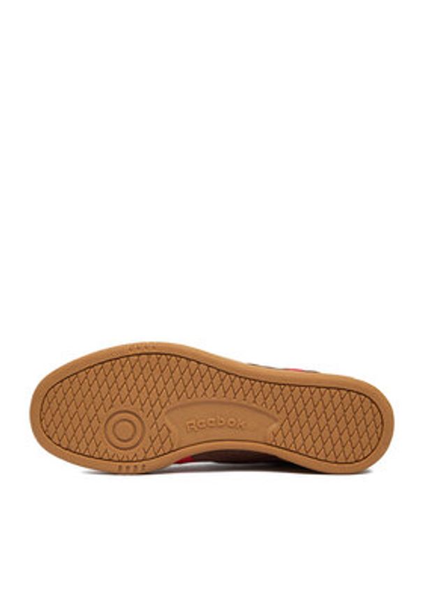 Reebok Sneakersy EO-CLUB C GROUNDS UK 100228143 Brązowy. Kolor: brązowy. Materiał: zamsz, skóra. Model: Reebok Club