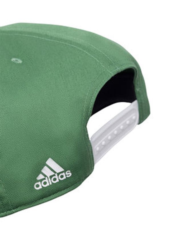 Adidas - adidas Czapka z daszkiem DAILY CAP IR7908 Zielony. Kolor: zielony. Materiał: bawełna