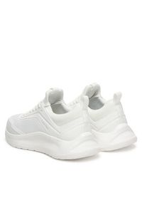 Calvin Klein Sneakersy Light Eva Run Sock Mesh HW0HW03023 Biały. Kolor: biały. Materiał: materiał. Sport: bieganie #2