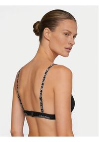 Calvin Klein Swimwear Góra od bikini LV00Q61208 Czarny. Kolor: czarny. Materiał: syntetyk #2