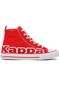 Buty do chodzenia męskie Kappa 2433212010. Zapięcie: sznurówki. Kolor: czerwony. Materiał: guma, materiał, tkanina. Szerokość cholewki: normalna. Sport: turystyka piesza