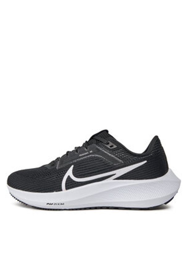 Nike Buty do biegania Air Zoom Pegasus 40 DV3854 001 Czarny. Kolor: czarny. Materiał: materiał. Model: Nike Zoom