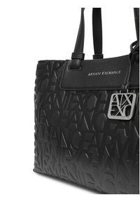 Armani Exchange Torebka XW001222 AF15774 UC001 Czarny. Kolor: czarny. Materiał: skórzane #5