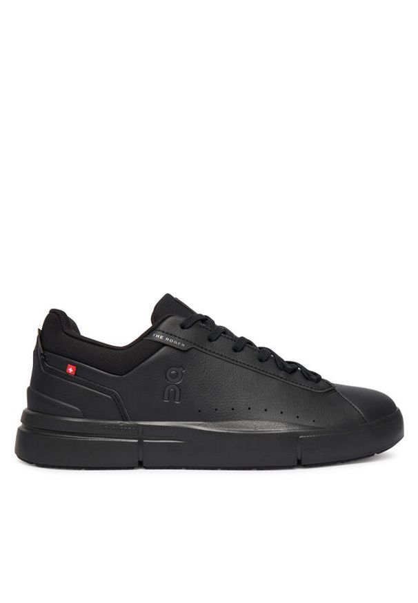On Sneakersy 3The Roger MF30641043 Czarny. Kolor: czarny. Materiał: skóra