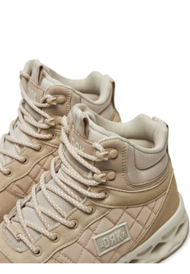 Dorko Sneakersy Ultraforce DS24F08W Beżowy. Kolor: beżowy. Materiał: skóra