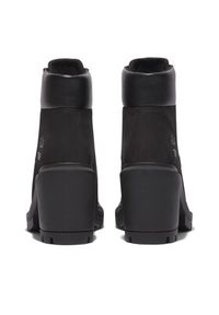 Timberland Trzewiki Allington Heights 6In TB0A5Y6C0151 Czarny. Kolor: czarny. Materiał: nubuk, skóra #6