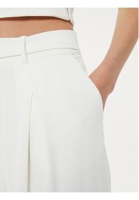 Rinascimento Spodnie materiałowe CFC0118336003 Biały Wide Leg. Kolor: biały. Materiał: syntetyk #4