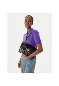 Pinko - Torebka PINKO. Kolor: czarny #1