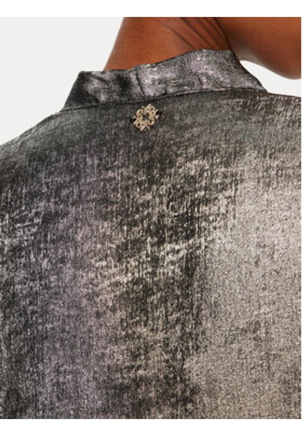 Rinascimento Bluzka CFC0121735003 Srebrny Regular Fit. Kolor: srebrny. Materiał: syntetyk