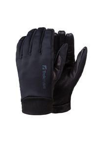 Rękawice Trekmates Gulo. Kolor: czarny. Materiał: skóra. Sport: turystyka piesza #1