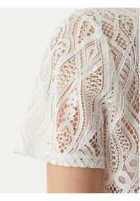 Morgan Koszula 261-DLILA Biały Regular Fit. Kolor: biały. Materiał: syntetyk, bawełna #2